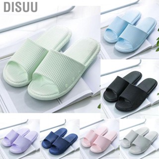 Disuu Bathroom Slippers Unisex Slip Proof Shower Sandals Summer Indoor Soft Silent Slippers