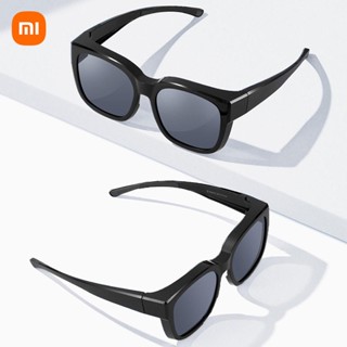 Xiaomi Mijia แว่นกันแดด เลนส์โพลาไรซ์ HD UV400 ป้องกันแสงสะท้อน เหมาะกับการขับขี่ กลางแจ้ง สําหรับผู้ชาย และผู้หญิง