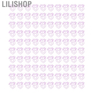 Lilishop Paper Clips  Mini Paper Clips Radish Shape 100pcs  for Home