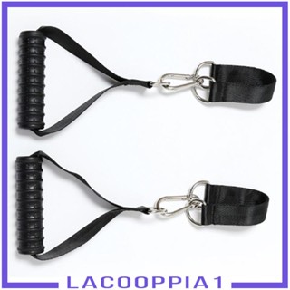 [Lacooppia1] อุปกรณ์ออกกําลังกาย มือจับเดี่ยว พร้อมสายเคเบิล D