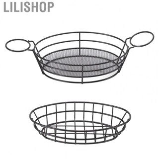 Lilishop Fry Crisper   Grade 304 Stainless Steel Simple Style Easy Cleaning