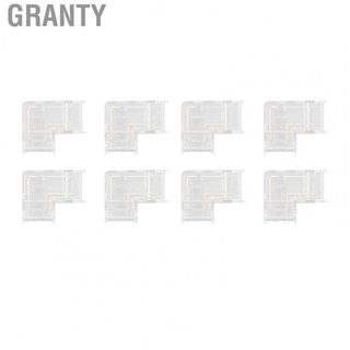 Granty 8pcs RGB  Light Strip Connectors Strip To Strip Unwired Gapless Solderless