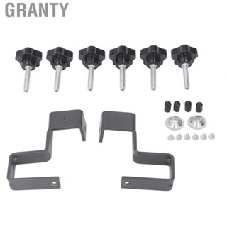 Granty Drawer Front Mounting Clamp  Drawer Installation Clips Steel Practical Adjustable Convenient  for Woodworking