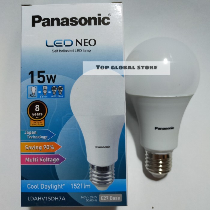 !! Panasonic NEO 15W 15 W หลอดไฟ LED