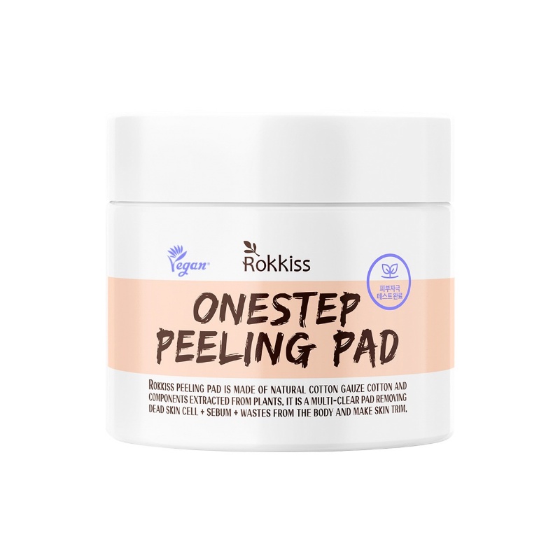 Rokkiss One Step Peeling Pad 70 sheets