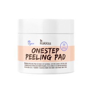 Rokkiss One Step Peeling Pad 155ml, 70 sheets