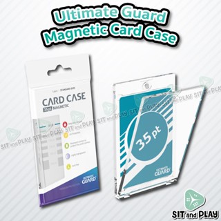 Ultimate Guard - Magnetic Card Case กรอบแม่เหล็กใส่การ์ด, กรอบใส, กรอบใส่การ์ดสะสม, การ์ดกีฬา, การ์ดไอดอล, Pokemon, D...