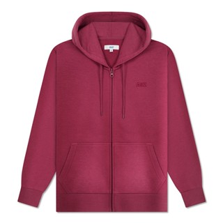 AIIZ (เอ ทู แซด) - เสื้อแจ็คเก็ตผู้หญิงมีฮู้ด ผ้าบรัชขนนุ่มสีพื้น ปักโลโก้ AIIZ Womens AIIZ Logo Soft Brushed Hoodies