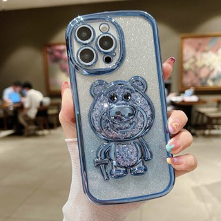 Sierra Blue red Lotso เคสซิลิโคน iPhone เคส compatible for iPhone 14 13 12 11 Pro max xr xs max 7พลัส 8พลัส Soft silicone case