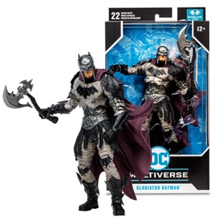 [พร้อมส่ง] ฟิกเกอร์ McFarland Justice League War Gladiator Batman DC 23 ซม.