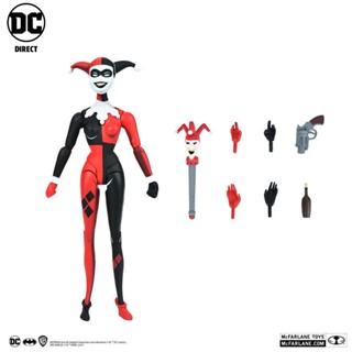 [DC ของแท้] แอนิเมชั่น McFarlane Harley Harley Quinn ขยับได้ 23 ซม.