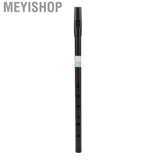 Meyishop D Tin Whistle  Portable Clear  Easy Tuning Whistle Flute  for Home