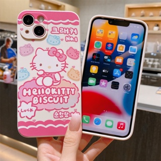 เคสโทรศัพท์มือถือ ลายการ์ตูนแมว Sanrio Kitty หรูหรา สําหรับ Redmi Note 12 Pro Plus 12s 11 Pro 11S 10S 9S 8T 8 Pro Redmi 12C 10C 9A 9C 9T 9 K20 K30 Pro