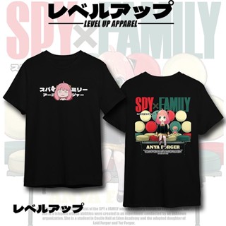 เสื้อยืดอะนิเมะ Anya Forger Spy x Family -เสื้อยืดผ้าฝ้ายอะนิเมะล่าสุด