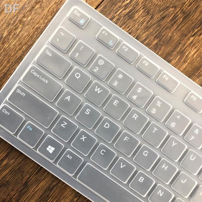 ✨Dell Inspiron Aio Kb216 Kb216P Kb216T KM636 All-In-One Pc Desktop Pcกันน้ํากันฝุ่นProtectorผิวแป้นพ