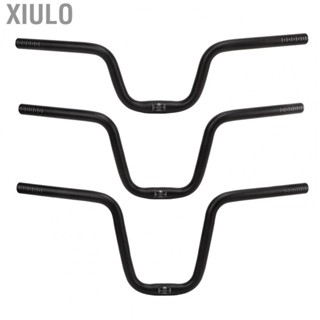 Xiulo Road Bike Extra Long Handlebar  Mountain Bike Riser Handlebar  Slip Comfortable 25.4mmx580mm Easy Cleaning Stable  for Cycling