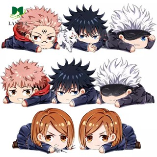 หมอนตุ๊กตานุ่ม รูปการ์ตูนอนิเมะ Jujutsu Kaisen Fushiguro Megumi Yuji Itadori Gojo Satoru Kugisaki Nobara ขนาด 33x45 ซม.