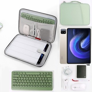 กระเป๋าเคสใส่แท็บเล็ต คีย์บอร์ด และเมาส์ มีซิป กันน้ํา 11 นิ้ว สําหรับ Xiaomi Pad 6 2023 Mi Pad5 Pro 6pro Redmi Pad 2022