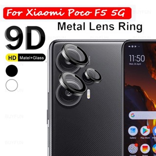 ฟิล์มกระจกกันรอยเลนส์กล้อง ทรงโค้ง สําหรับ Xiaomi Poco F5 5G F 5 5f 6.67 นิ้ว 23049PCD8G