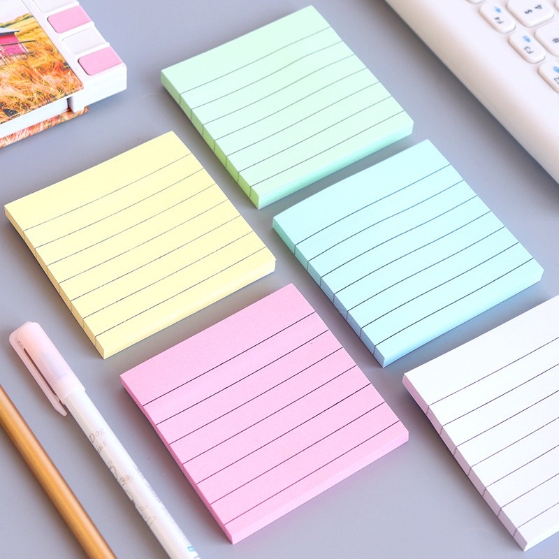 Sticky Notes Paper Memo Notepad มีซับใน GoK-ST0394