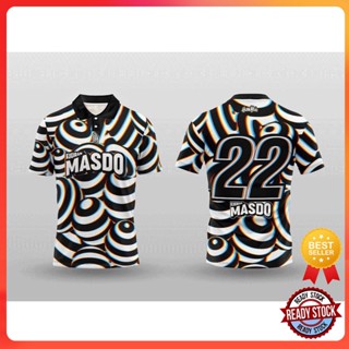 เสื้อโปโลแขนสั้น พิมพ์ลาย Daddyhood X Kugiran Masdo Jersey ไซซ์ XS-3XL 2023