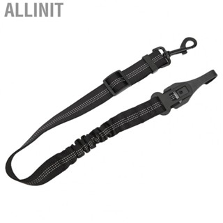 Allinit Adjustable Pet Dog Travel Belt  Lead For Car Safety Harness Strap Gift