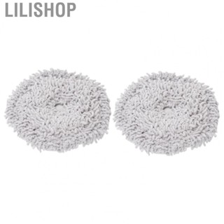 Lilishop 2X Sweeper Cleaning Mop Cloth For Dreame W10 W10 PRO Replacement Mop Pads