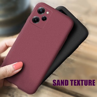 เคสโทรศัพท์มือถือ ซิลิโคน ผิวด้าน กันกระแทก สําหรับ Xiaomi Redmi 12C Redmi Note 12 Pro Plus 12s 4G