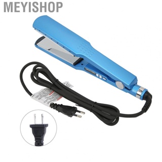 Meyishop Electric Hair Straightener Curler  Hair Straightener Iron Prevent Burns Rapid Heating Adjustable  for Girls for Salon