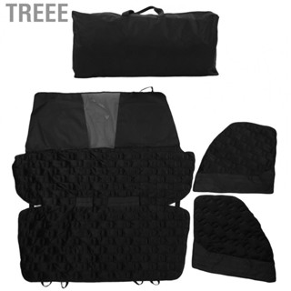 Treee Pet Pad Tear Wear Resistant Seat Protector Cover Dog Travel Hanging Mat Replacement for Tesla Model 3 Y Car Styling