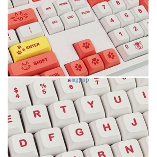 Omg ปุ่มกดคีย์บอร์ด PBT XDA สําหรับ 61 64 68 75 84 87 96 980 104 108