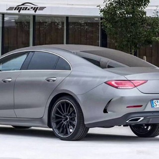 มีดกันชนหลัง ดัดแปลง สําหรับ Benz CLS Class C257 CLS350 CLS450 2018+AMG