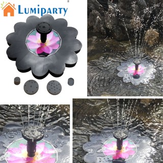 Lumiparty น้ําพุพลังงานแสงอาทิตย์ สําหรับตกแต่งสวน สระว่ายน้ํา วิลล่า