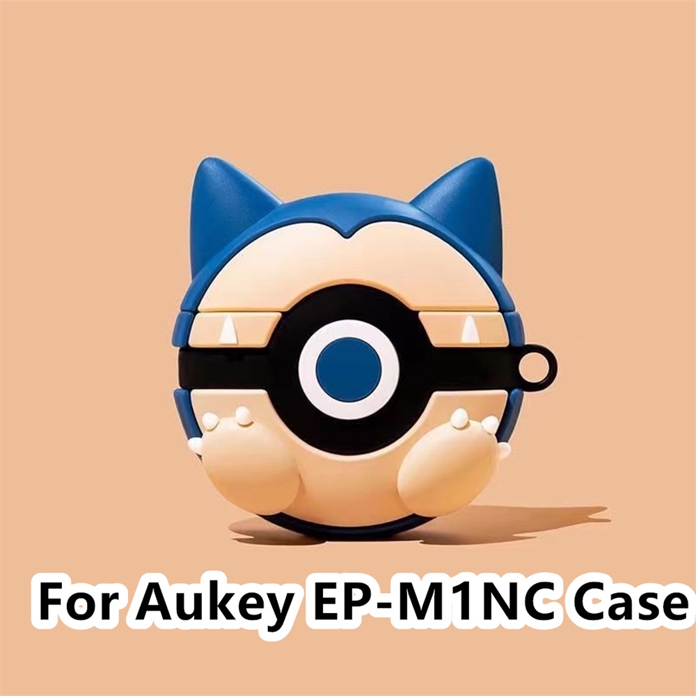 สําหรับ Aukey EP-M1NC กรณีอะนิเมะการ์ตูนจัดแต่งทรงผมสําหรับ Aukey EP-M1NC ปลอกนุ่มหูฟังฝาครอบ