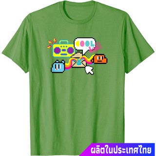 ดีมาก เสื้อยืดแขนสั้น The Amazing World Of Gumball Cool Oh Yeah T-Shirt The Amazing World of Gumball Mens Womens T-shi