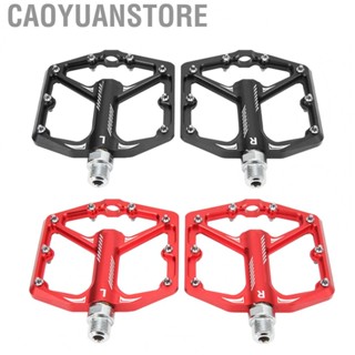 Caoyuanstore Bike Pedal  CNC Aluminum Alloy  Slip Bike Foot Pedal  for Fitness Exercises for Road Riding