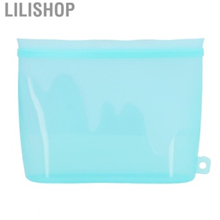 Lilishop Reusable Silicone Bag  Freshness Keeping 1500ml  Silicone  Bag  for Meat