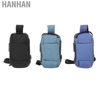 Hanhan Shoulder  Bag   Theft Combination Lock Sling Bag  for Business Trip