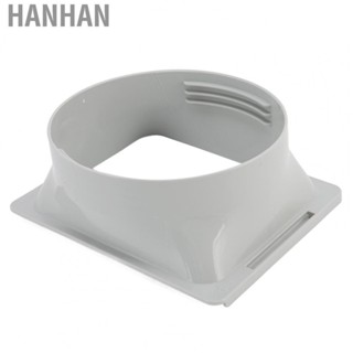 Hanhan Conditioner Exhaust Hose Coupler Conditioner Tube Adapter ABS for Home