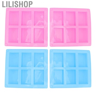 Lilishop Soap Mold Easy Cleaning Silicone Mold for Cakes for Making Soaps for Baking