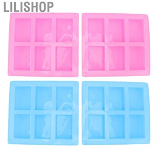 Lilishop Soap Mold Easy Cleaning Silicone Mold for Cakes for Making Soaps for Baking