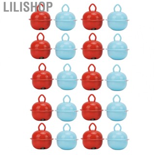 Lilishop Jingle Bells  Hanging Hole Christmas Jingle Bells  for DIY