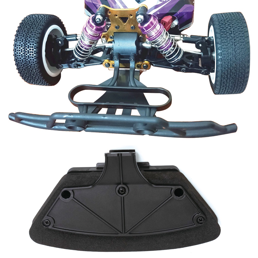Wltoys กันชนหน้าไนล่อน สําหรับ 1/14 144001 1/12 124019 124018 124017 124016 4wd รถบักกี้ ความเร็วสูง ดัดแปลง สําหรับรถออฟโร้ด