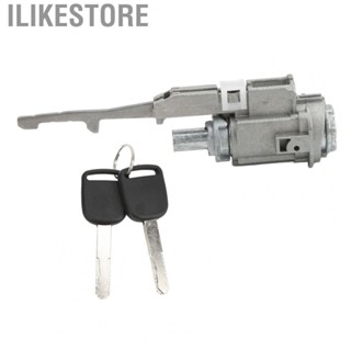 Ilikestore 35100‑SAA‑ Ignition Switch Lock Cylinder ABS+Metal Door Lock Cylinder Kit Replacement for CR‑V  Pilot