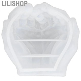 Lilishop Silicone Resin Mold Wide Application Silicone Molds for Decor for Home for Party