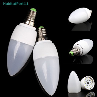 Habitatport หลอดไฟ Led E14 3W 2835 SMD แบบเปลี่ยน