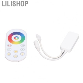 Lilishop Controller RF Touch Color Shortcut Keys 27 Dynamic Modes DIY Settings RGB US