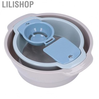 Lilishop 4X Pollen Sieve Set Stackable Design Save Space Lightweight Trimming Tray HG