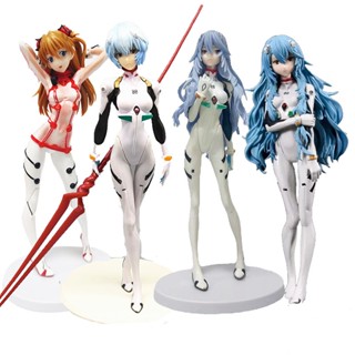 โมเดลฟิกเกอร์ อนิเมะ Eva NEON GENESIS EVANGELION Ayanami Rei Asuka ของเล่นสําหรับเด็ก