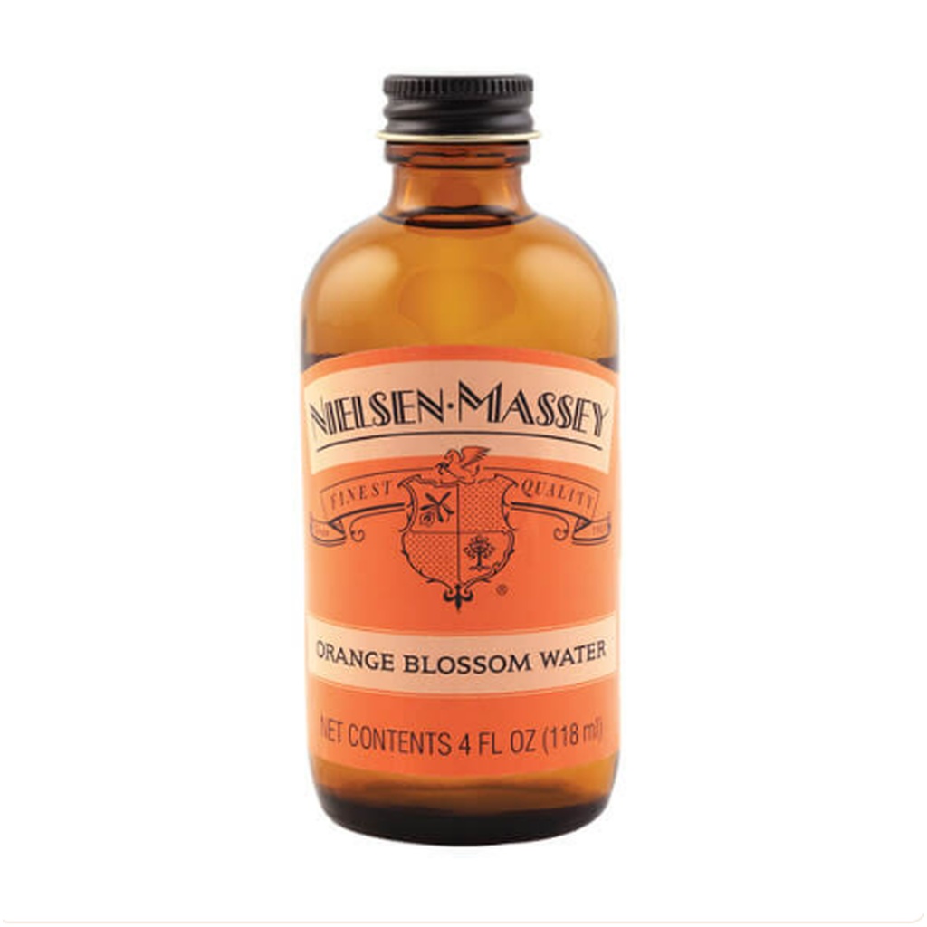 Nielsen-Massey Orange Blossom Water 4 oz. (05-8040)
